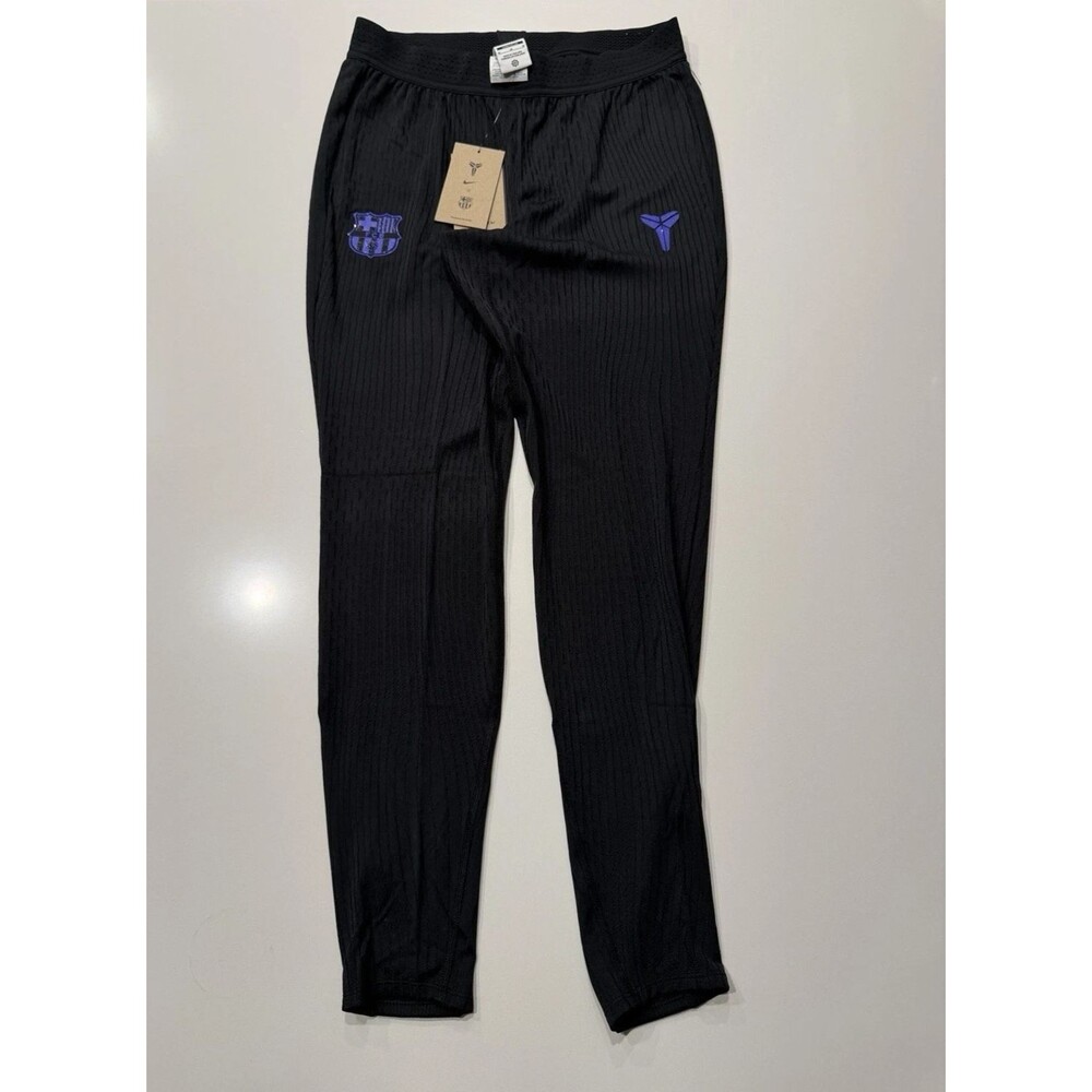 Nike FC Barcelona x Kobe Away Track Pants Black IO4254-010 Mens Medium NEW